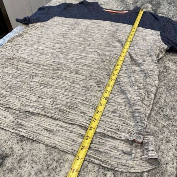 Hudson & Barrow NYC 2X XXL Blue & Gray Heather Short Sleeve Tee - Picture 7 of 9